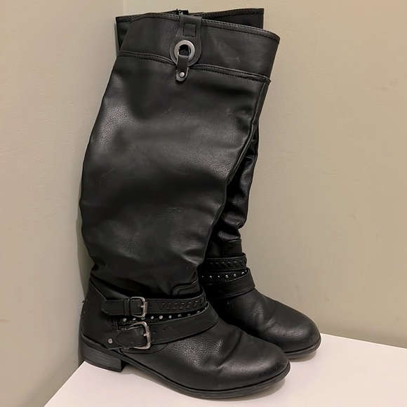 XOXO Shoes - XOXO Tall boots, womens 6.5